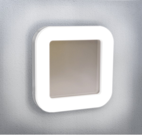 Plafoniera LED omnia Square 24w Luce Natura 2500 Lumen